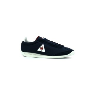 Le Coq Sportif Quartz Nylon Dress Blue / Ruby Wine - Chaussures Baskets Basses Homme Pas Cher Prix